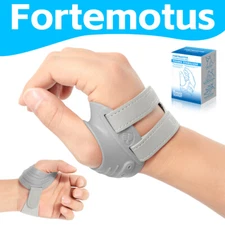 CMC Thumb Brace Splint Arthritis Tendonitis Orthopedic Right Left Fortemotus