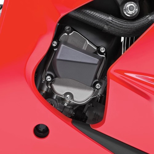 Motorcycle Side Engine Guard Frame Fairing Crash Pad For Kawasaki NINJA ZX-10R - Picture 5 of 7