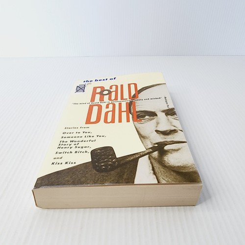 The Best of Roald Dahl by Roald Dahl Paperback Book 1987 Ex Library - Picture 11 of 11