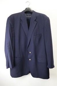 chaps navy blue blazer