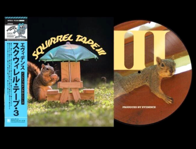 Evidence / Squirrel Tape Instrumentals 【公式通販】