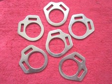 6 VINTAGE NEW OLD STOCK NORTH & JUDD HORSE HALTER HARDWARE PARTS, USA MADE