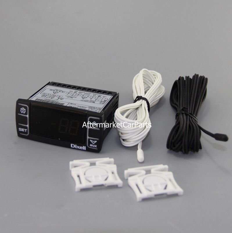 New DIXELL XR06CX-4N1F1 Temperature Controller black New DIXELL XR06CX-4N1F1 Temperature Controller black
