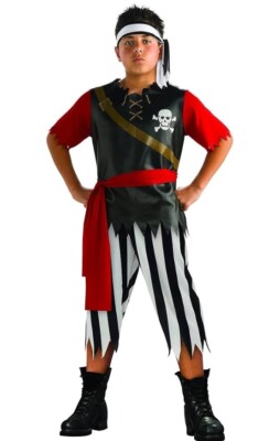 open lace back dress Pirates theme Adults Halloween Costume Dress Up