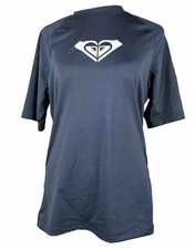 Roxy Women s Performance Fit Navy T-Shirt XL Rash guard