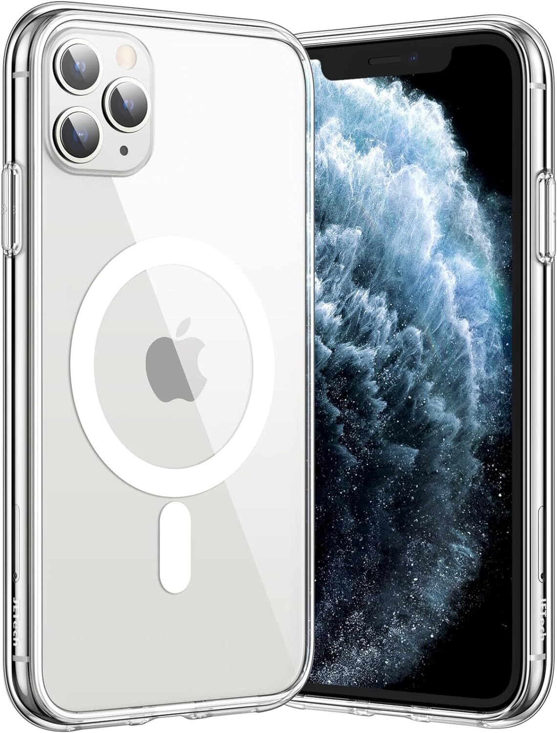 Magnetic Case for iPhone 11 Pro Max 6.5-Inch Compatible with MagSafe Wireless Ch