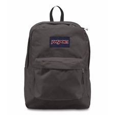 Vintage JANSPORT Superbreak Backpack Forge Grey Gray T5016XD