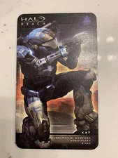 Halo Reach 2010 KAT S-320 #3 $15 Off Ad Discount Card USED..........