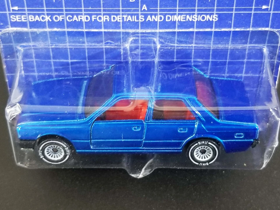 Siku Peugeot 505 STI / #1043 / Eurobuilt / масштаб 1:55 / сделано в Западной Германии - Изображение 3 из 4