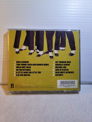 Tyrannosaurus Hives by The Hives (CD, Jul-2004, Interscope (USA