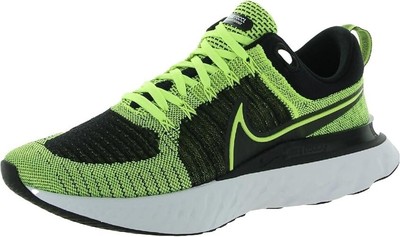 Mens Size 10 - Nike React Infinity Run Flyknit 2 Volt/Black