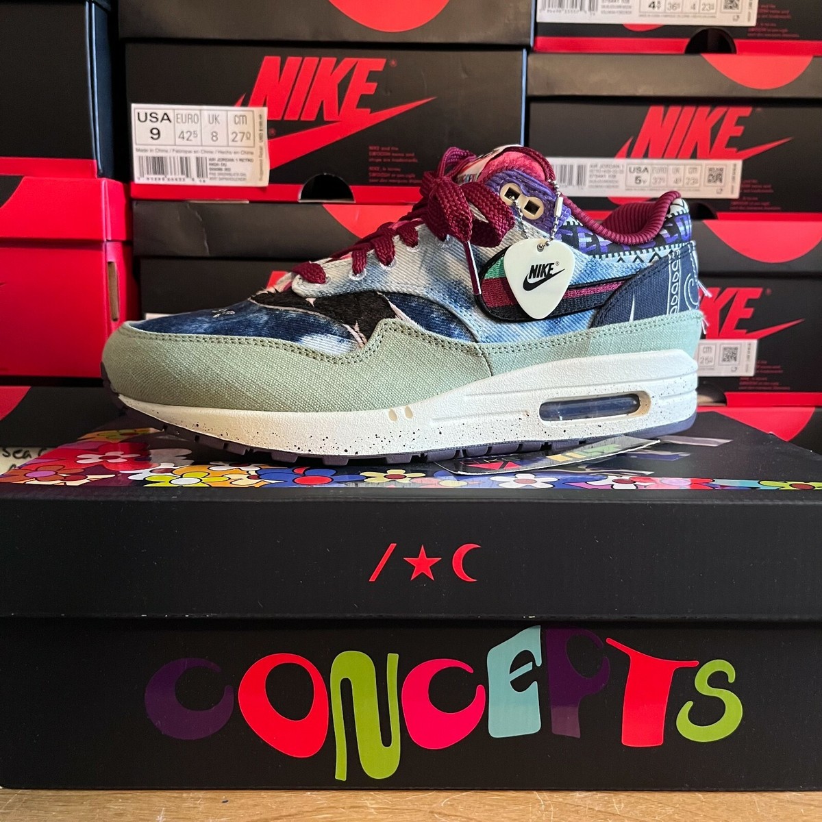 Size CNCPTS x Nike Air Max SP Mellow DN1803-300 SAME DAY