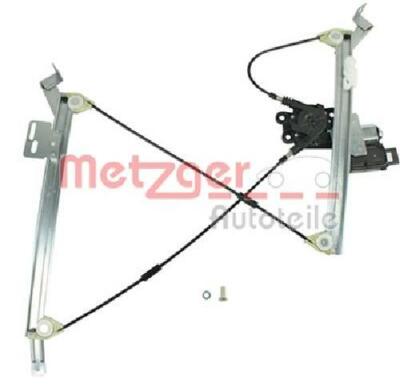 Original Metzger window regulator 2160369 for Opel