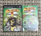 Madagascar 2: Escape Africa (Sony PlayStation 2, 2008)  Complete