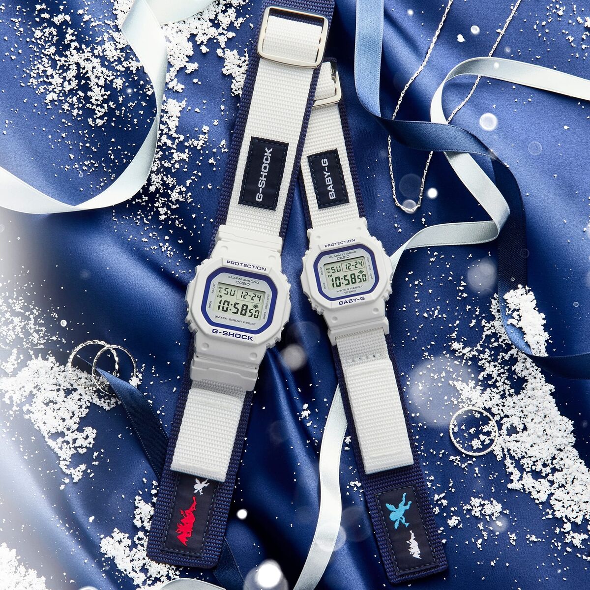 CASIO G Presents Lover's Collection 2023 Limited Xmas Pair CASIO G Presents Lover's Collection 2023 Limited Xmas Pair