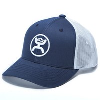 Hooey Cody Ohl Navy & White Snapback Hooey Snapback Trucker Ball Cap 1005t-nw Hooey Cody Ohl Navy & White Snapback Hooey Snapback Trucker Ball Cap 1005t-nw