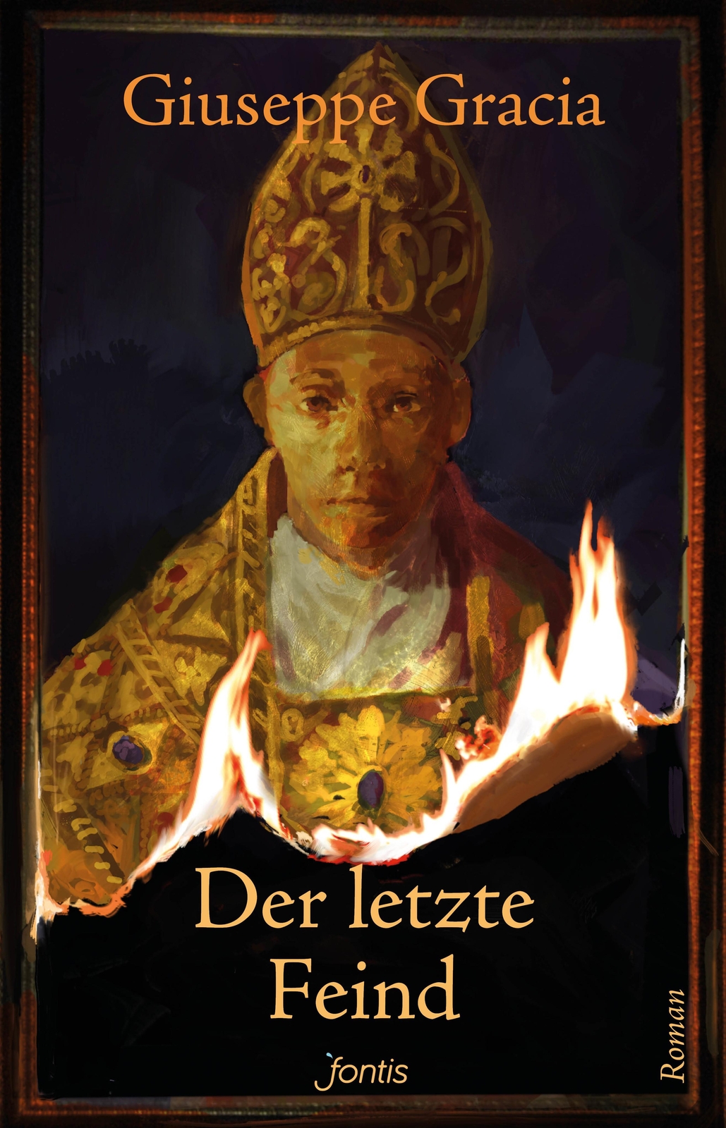 Thumbnail - Der Letzte Feind | Roman | Giuseppe Gracia | Deutsch | Taschenbuch |