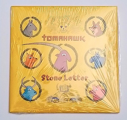 Tomahawk Stone Letter RSD 7-Inch Vinyl Record Store Day 2012 RARE Oddfellows