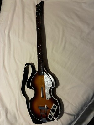 Guitar Hero Ps3 Rock Band Beatles Hofner Bass PSGTS3 Harmonix no Dongle/Untested