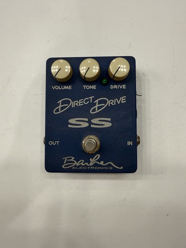 Barber Direct Drive SS Super Sport Overdrive Modified Modded Guitar Effect Pedal