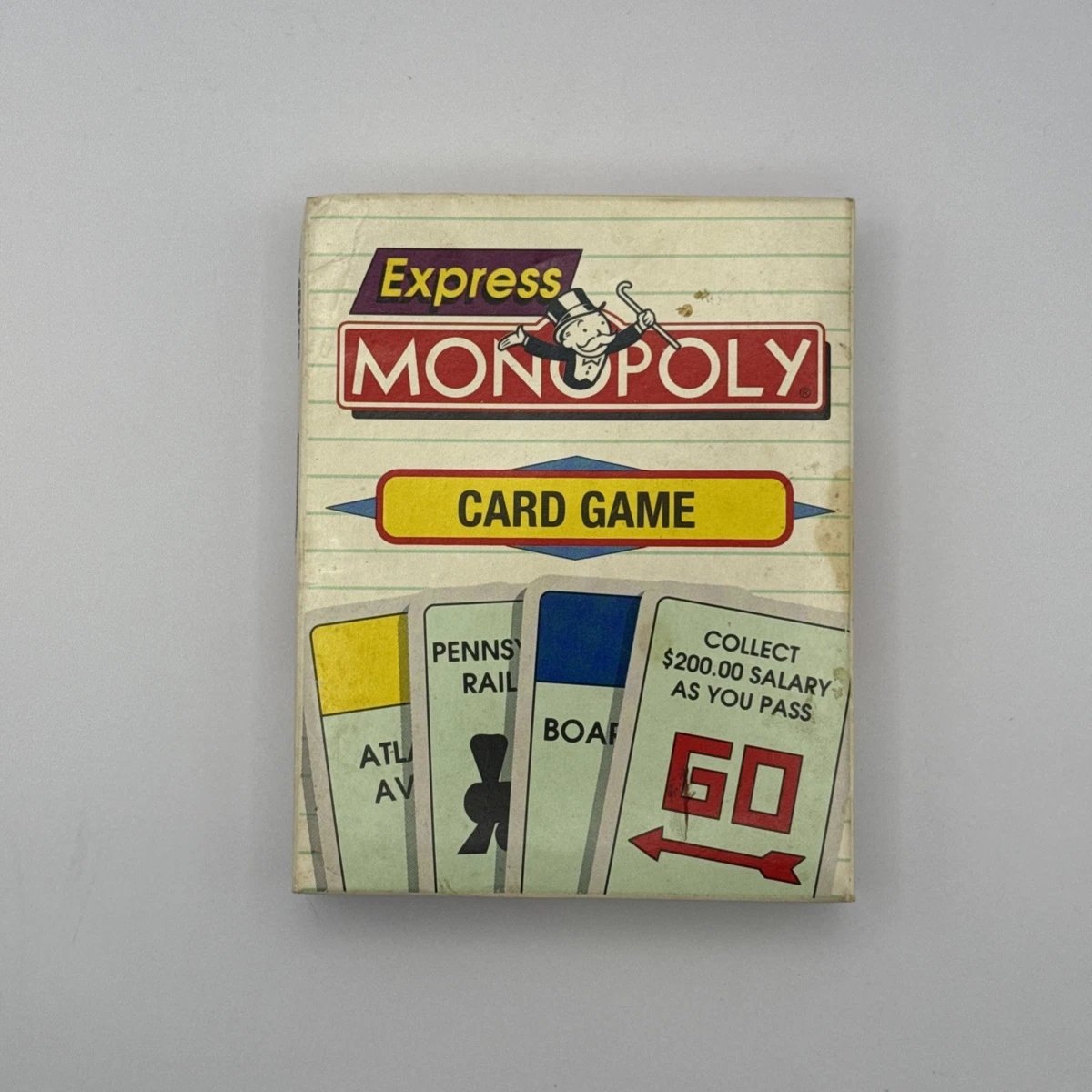 4 players Monopoly 8-11 Years Vintage Manufacture Board