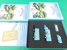 F16 Schuco 1:90 Piccolo Set 3628 Krombacher 4tlg. lim. 1000 OVP TOP