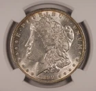 1890-P Morgan Dollar  NGC MS-60