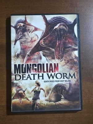 Mongolian Death Worm (DVD, 2011) RARE OOP HTF 