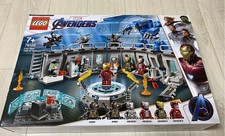 LEGO Super Heroes: Iron Man Hall of Armor (76125) for sale online