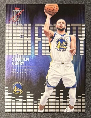 2025 Topps Signature Stephen Curry Base (RAW)