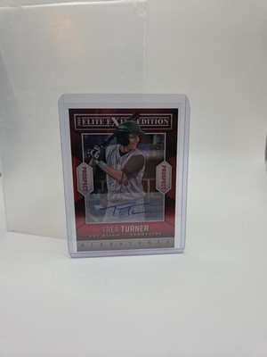 2014 Panini Elite Extra Edition - Prospects Trea Turner #13 Autographs /449