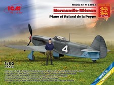 ICM32093 - ICM 1:32 - Normandy-Neman. Plane of Roland de la Poype