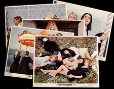 Vintage  1968 * The Touchables * Lobby Cards (5) Swinging London Cult Film