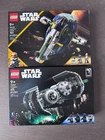 Lego Star Wars 75433 & 75347 Jango Fett's Starship & TIE Bomber New In Box #6