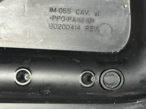 2014-2024 Harley Davidson Street Glide LEFT LH Saddlebag Black w/Chrome 90200414 - Picture 10 of 11