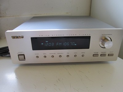 TEAC  T-H500 Tuner HiFi Reference Champagne works