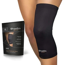 Copper Infused Knee Compression Sleeve for Pain Relief