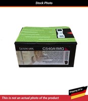 C540A1MG Lexmark C540N Toner Cartridge Magenta