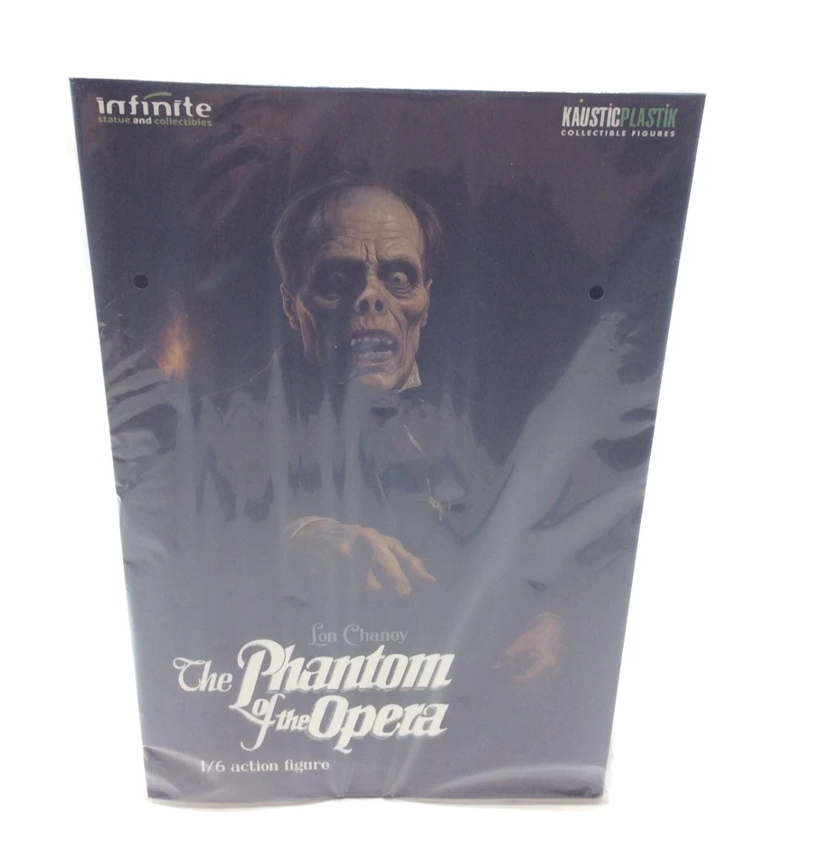 Figura de acción Kausticplastik 1/6 Lon Chaney como EL FANTASMA DE LA ÓPERA Foto 2 de 4