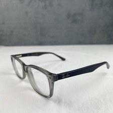 Ray-Ban Eyeglasses Frames Only RB5228 5546 Polished Grey Transparent 53-17-140mm