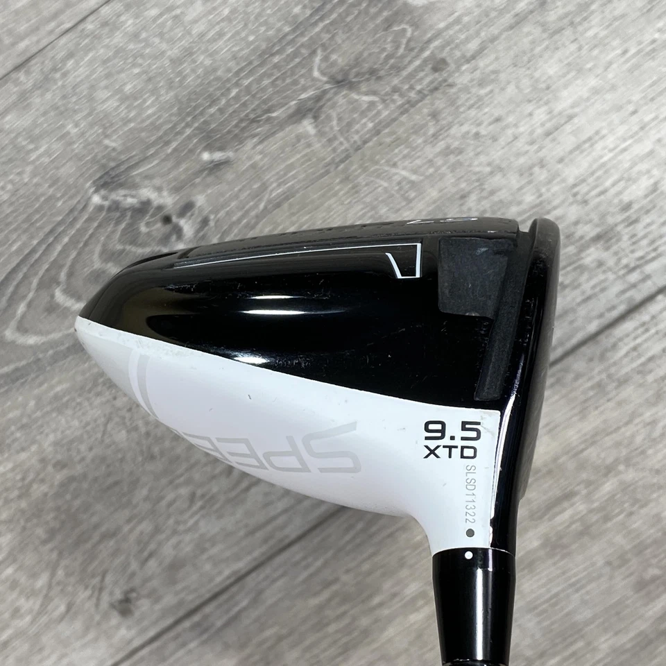 Adams Super LS Speedline XTD 9.5 Driver Kuro Kage 60g Stiff Flex Mens Golf - Image 2 of 4