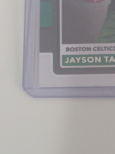 Panini Donruss Optic The Rookies Jayson Tatum #3 Rookie RC 2017-18 - Imagen 2 de 6