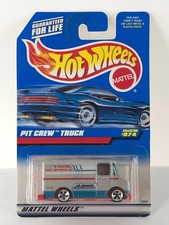 Hot Wheels Pit Crew Truck Grey 1998 #874