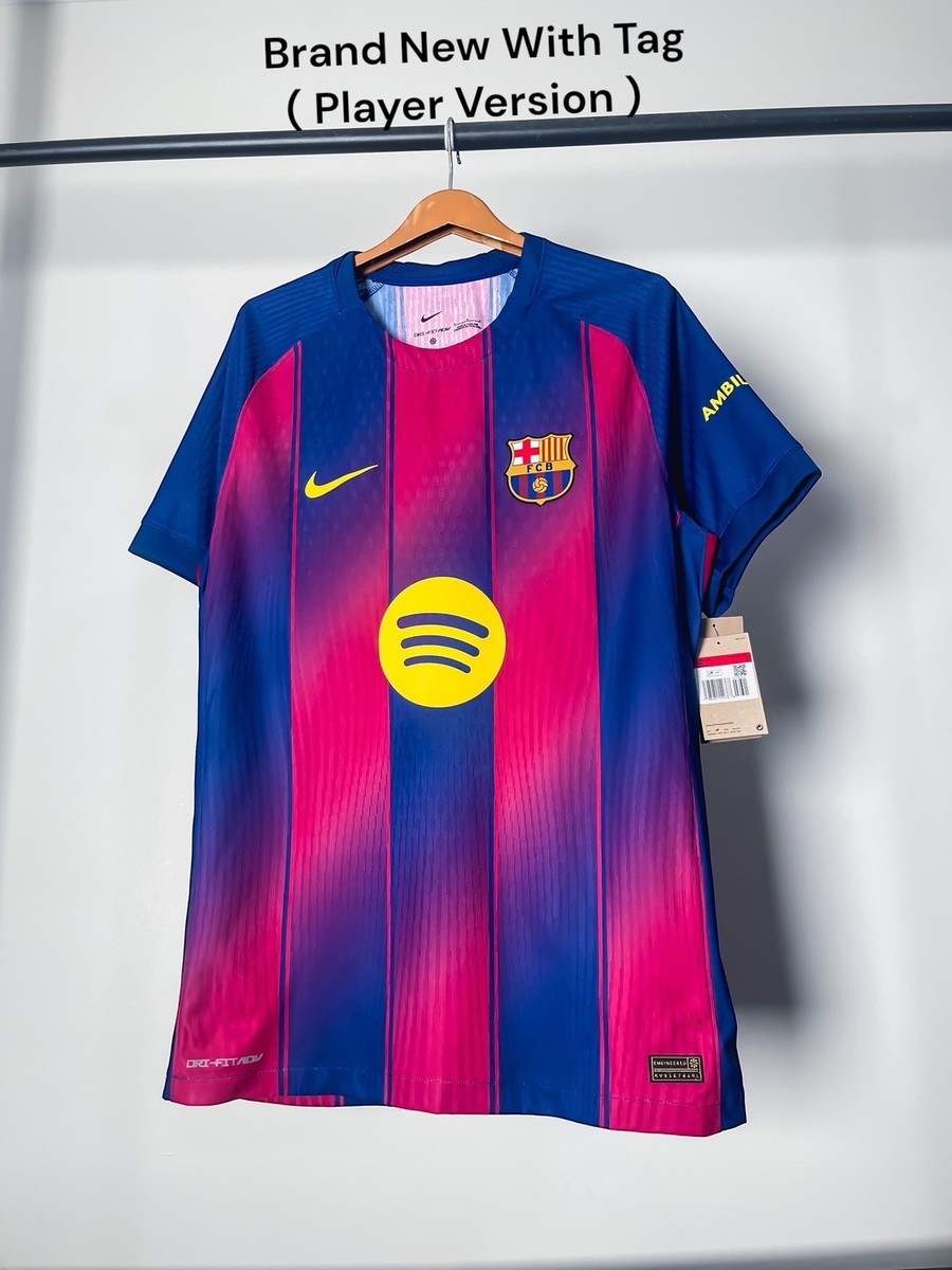 FC Barcelona ユニフォーム2025 Nike FC Barcelona 2025/26 Youth Match Home Jersey | Soccer