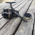Daiwa Harrier 123m Closed Face Fishing Reel & Spare Spool