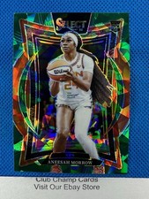 2025 #42 Aneesah Morrow Panini Select WNBA Concourse Green Ice Prizm RC