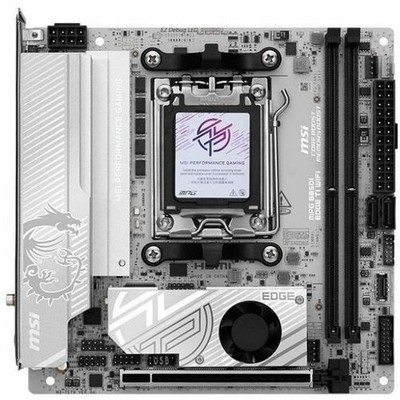 MSI MPG B850I EDGE TI WIFI Gaming Desktop Motherboard - AMD B850 Chipset - Socke