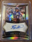 2025 Select Bobby Witt Jr. Signatures Prizm Royals SIG-BW Auto