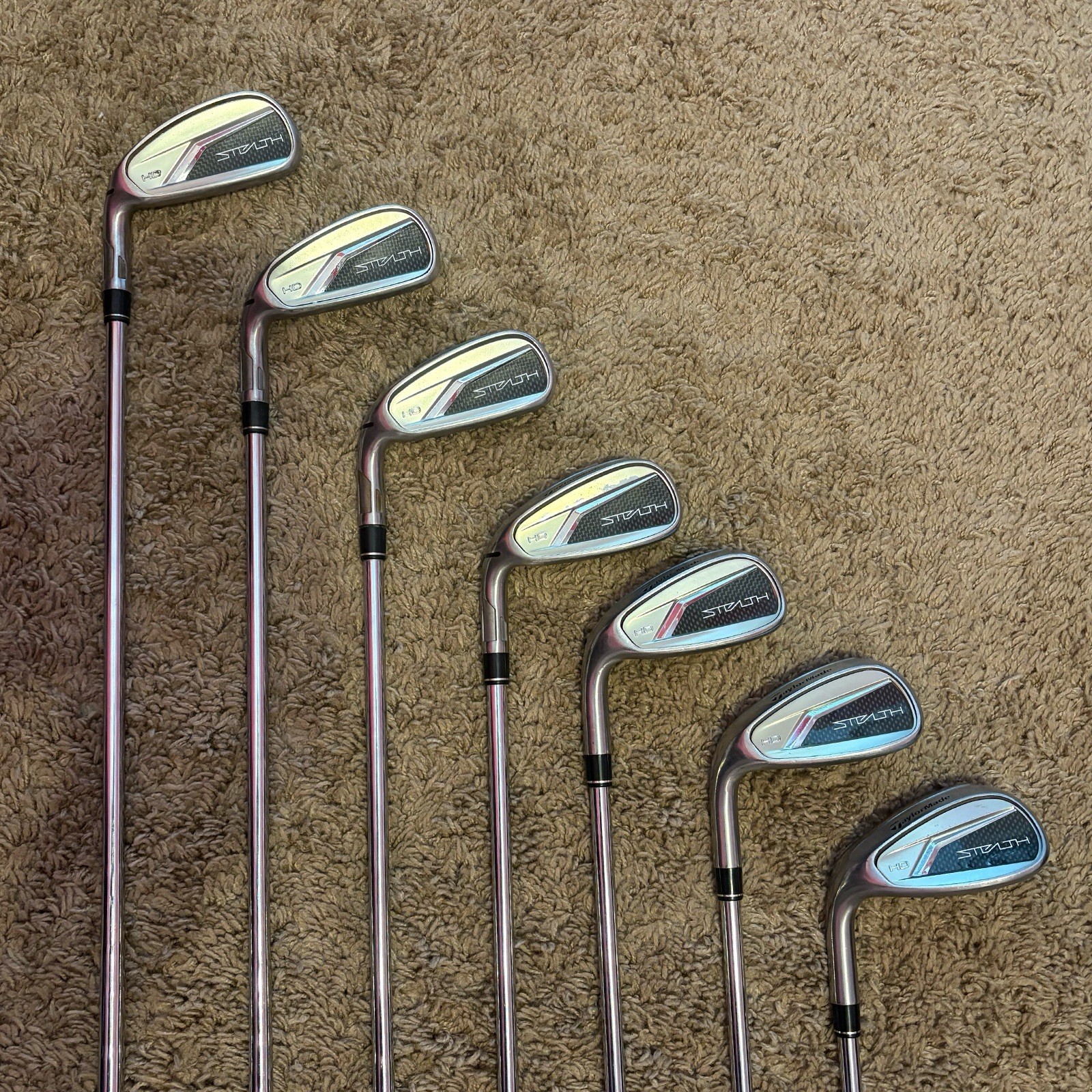 Taylormade Stealth HD Left Handed Iron Set 5-SW