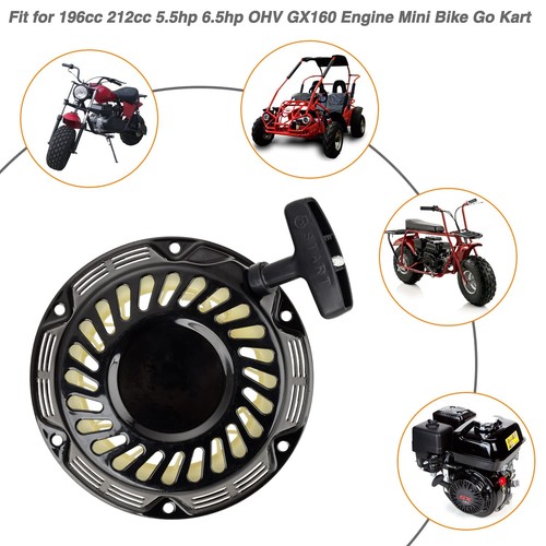 Pull Start Recoil Starter Assembly for Predator 212 196cc 212cc 224cc 6.5HP 7... - Picture 5 of 10